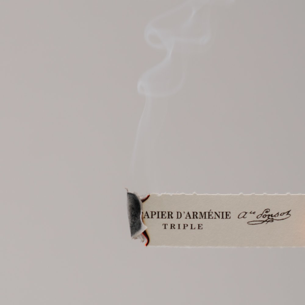 Papier d'Arménie Ceramic Burner Taupe