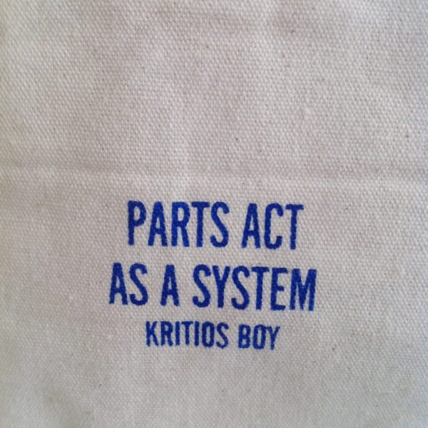 Kritios Boy Tote