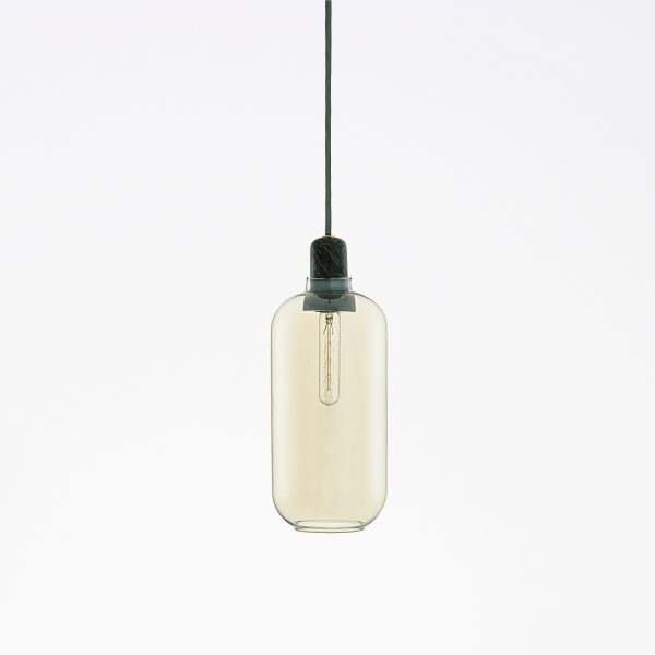 Amp Pendant Lamp Green