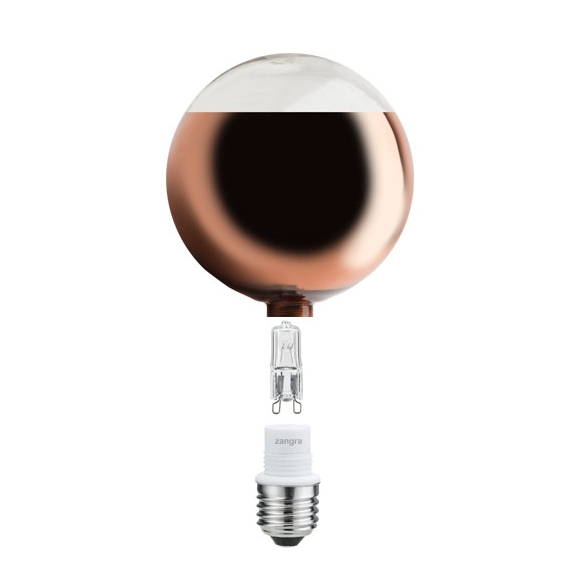 Mega Light Copper Mirror 3/4