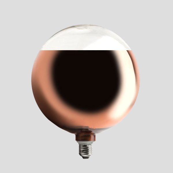 Mega Light Copper Mirror 3/4