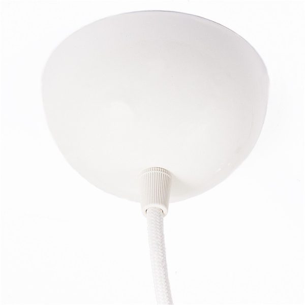 Steel White Ceiling Rose