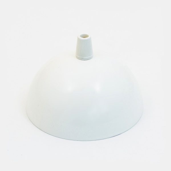 Steel White Ceiling Rose