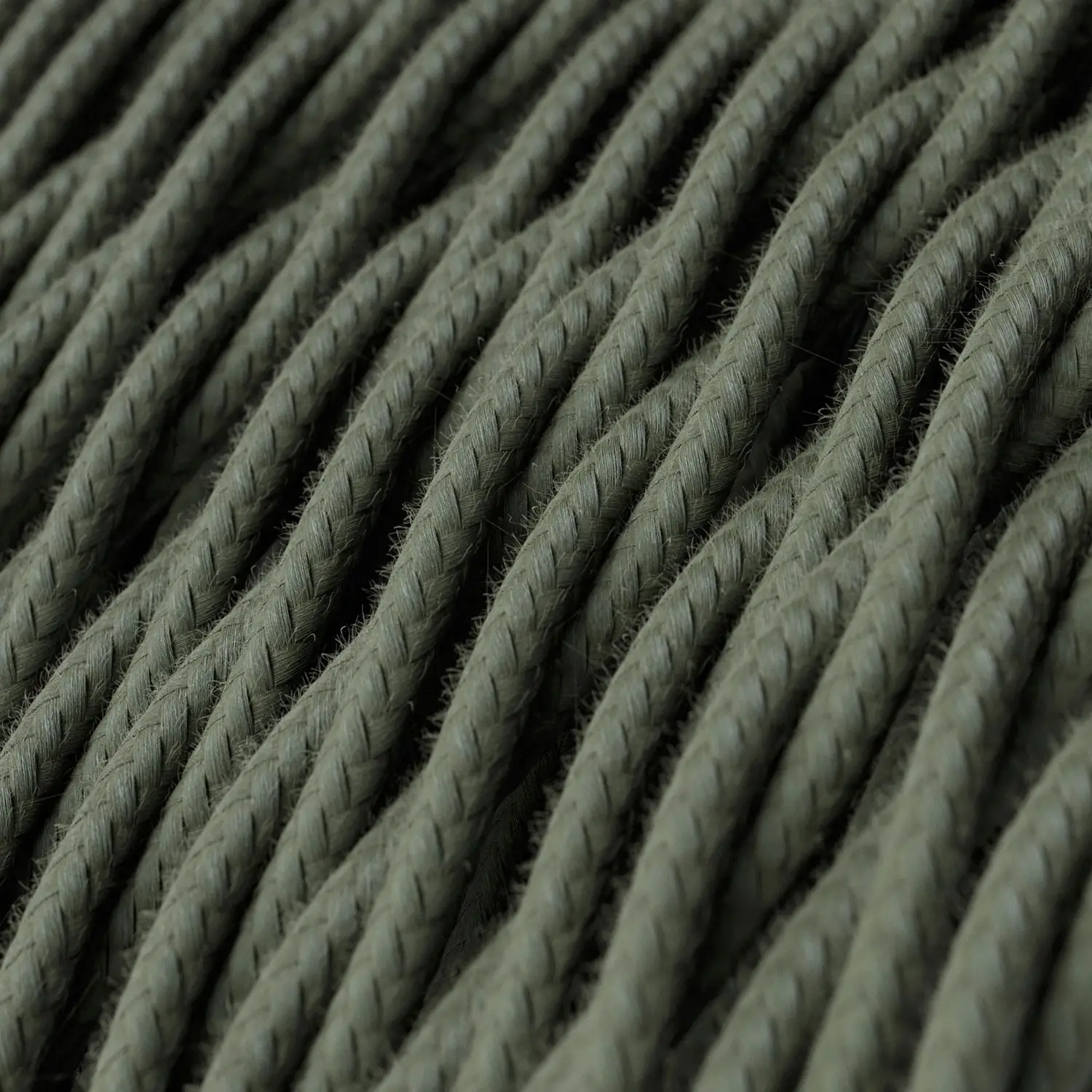 twisted-electric-cable-covered-by-cotton-solid-color-fabric-tc63-green-grey
