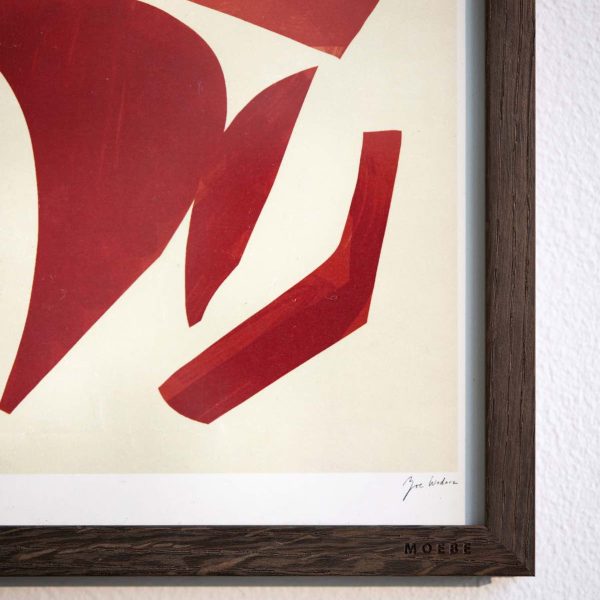 Oak Frame Smoked