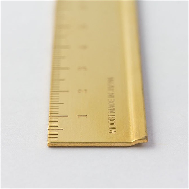 midori brass ruler2