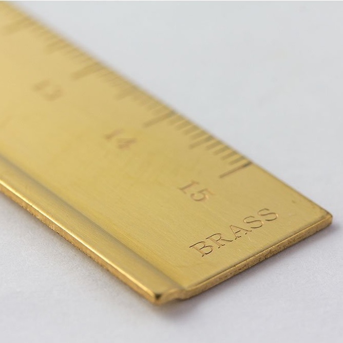 midori brass ruler4