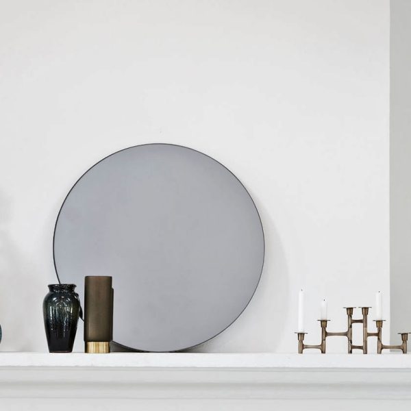 Wall Mirror Grey 110