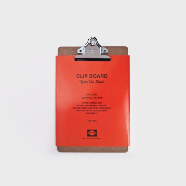 Clipboard A5 Silver