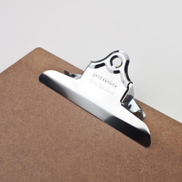 Clipboard A5 Silver