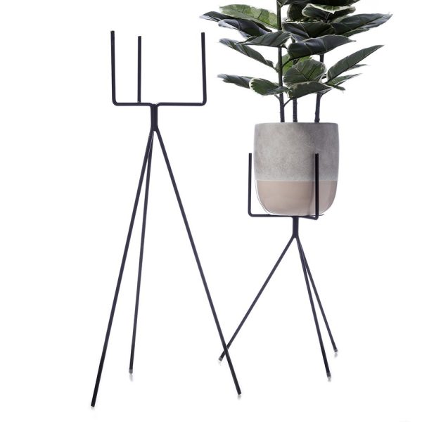 Pot stand low