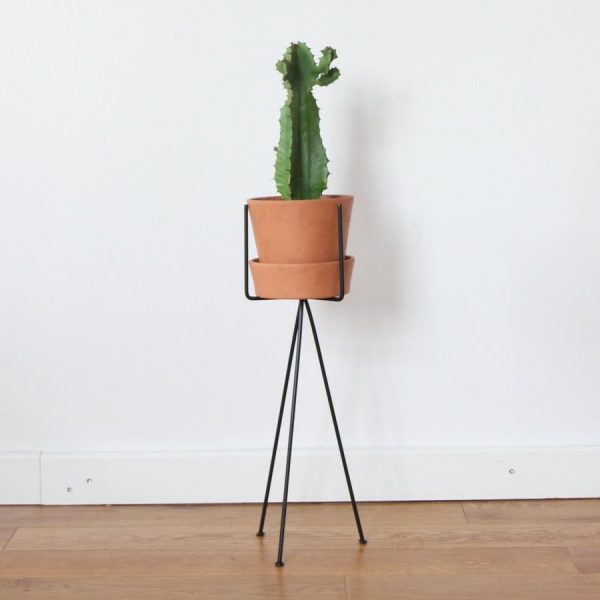 Pot Stand Medium Black