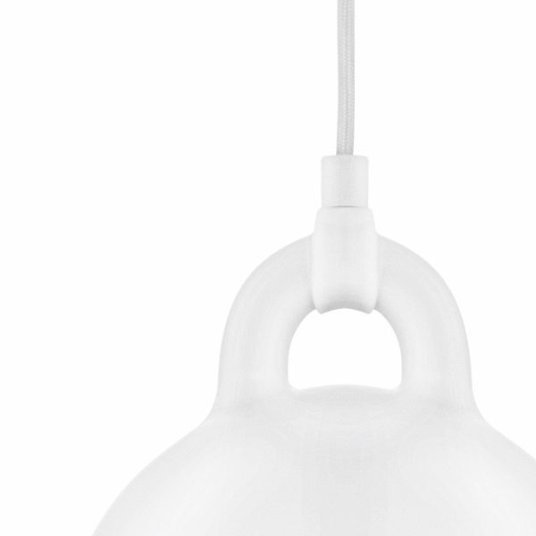 Bell Lamp White