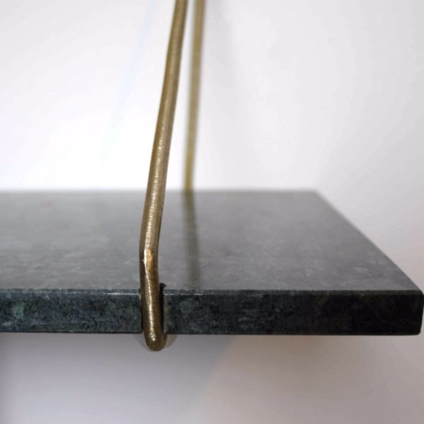 Marble Shelf Green