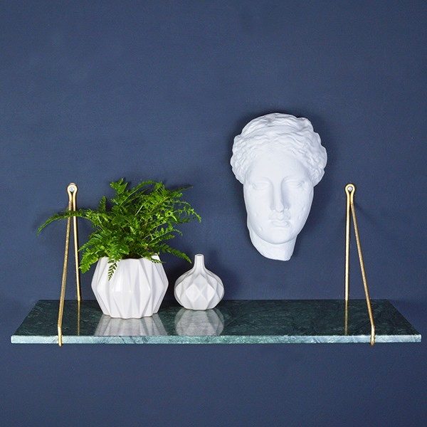 Marble Shelf Green