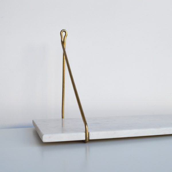 Marble Shelf White