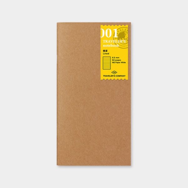 Traveler's Notebook Refill Lined