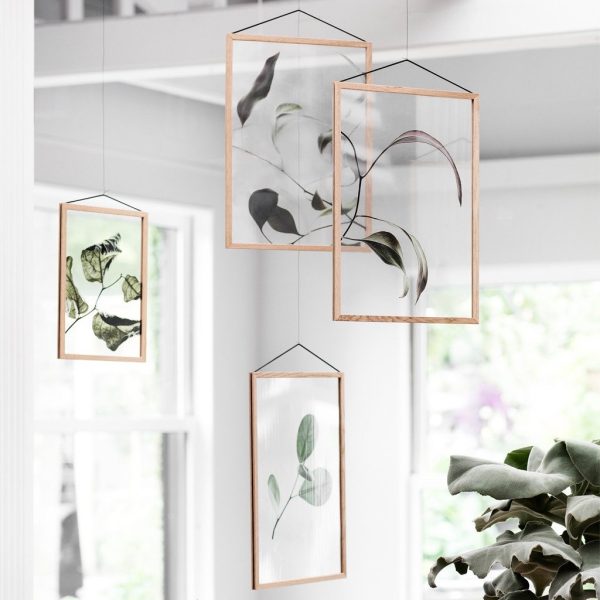 Transparent No.5 Floating Leaves A3
