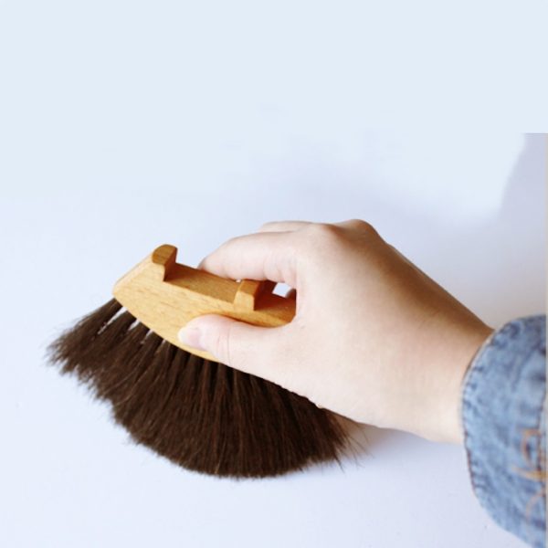 Hedgehog Table Brush