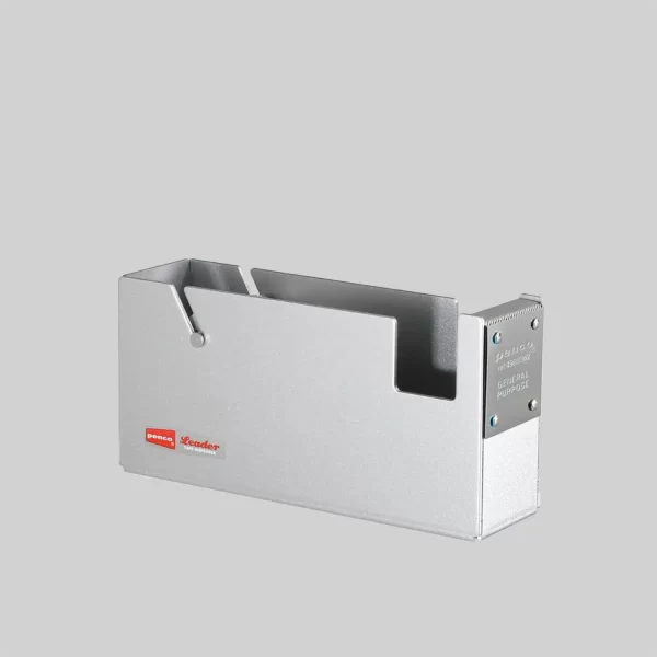 Steel Tape Dispenser Silver