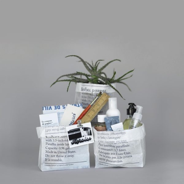 The Small Paper Basket x3