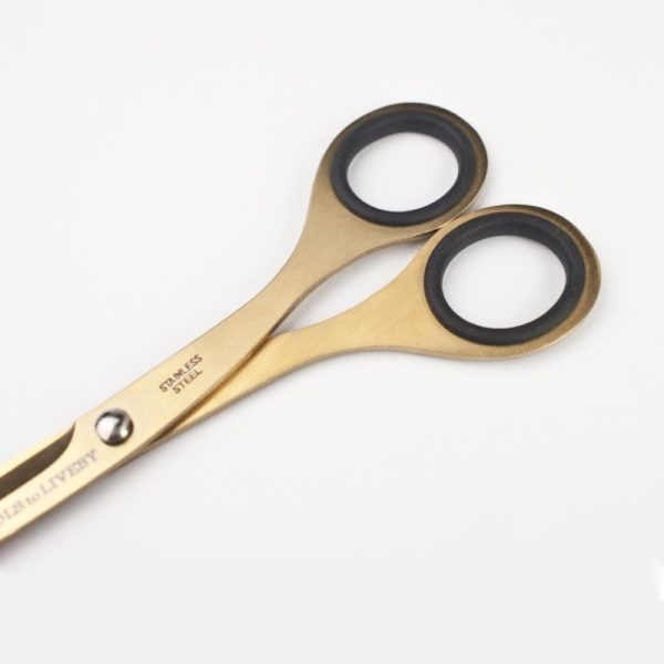 Scissors 6.5" Gold