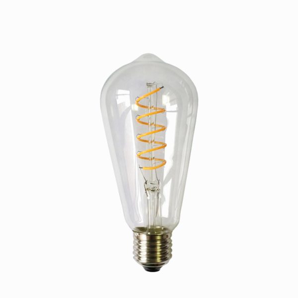 Led Filament Spiral ST64