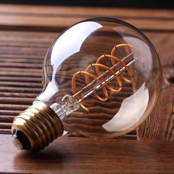 Led Filament Spiral G95