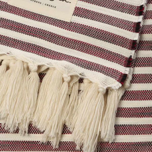 Tinetto Beach Towel Cherry