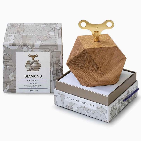Diamond Music box