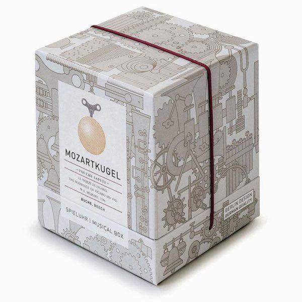 Mozartkugel Music Box