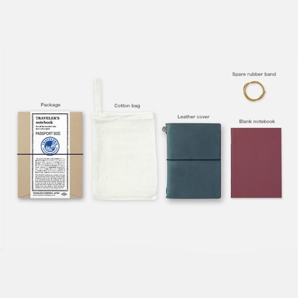 Traveler's Notebook Navy Blue Passport