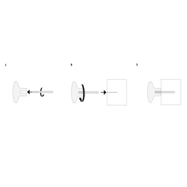 The Dots Metal Brass x5