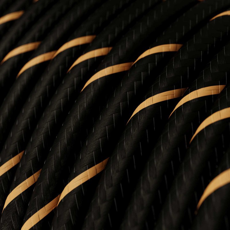 round-electric-vertigo-hd-cable-covered-by-black-and-gold-fabric-erm42 (1)