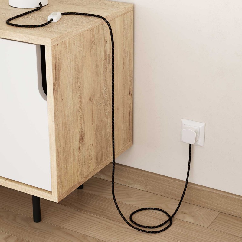 round-electric-vertigo-hd-cable-covered-by-black-and-gold-fabric-erm42 (2)