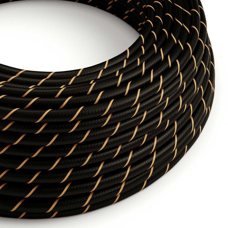round-electric-vertigo-hd-cable-covered-by-black-and-gold-fabric-erm42