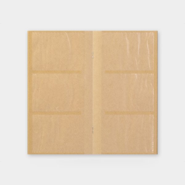 Traveler's Notebook Card File Book