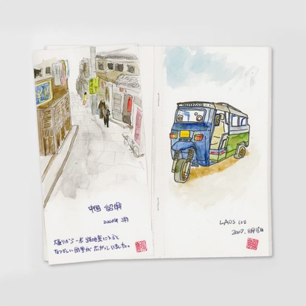Traveler's Notebook Refill Sketch Paper