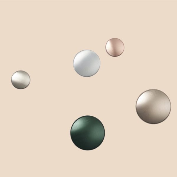 The Dots Metal Brass x5