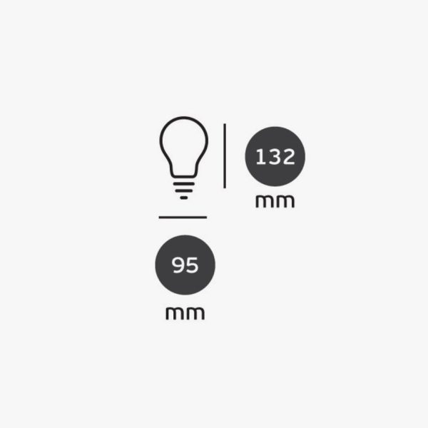 Led Milky Globe G95