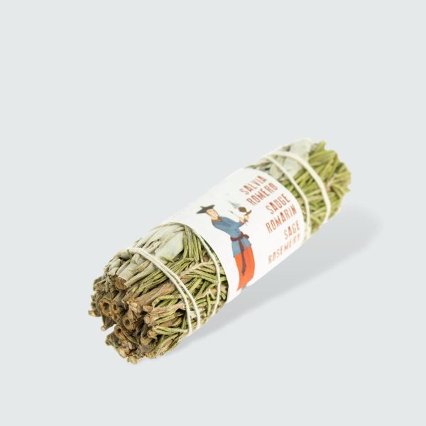 White Sage & Rosemary Bundle