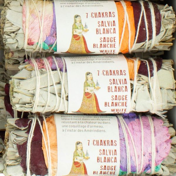 White Sage 7 Chakras Bundle