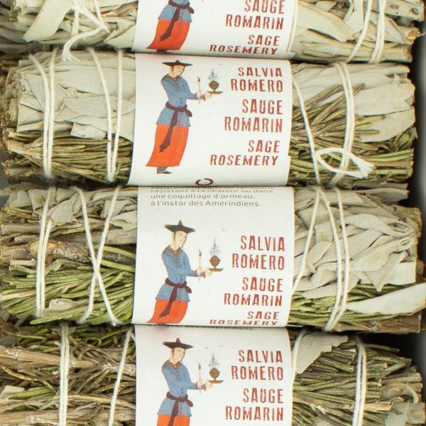 White Sage & Rosemary Bundle
