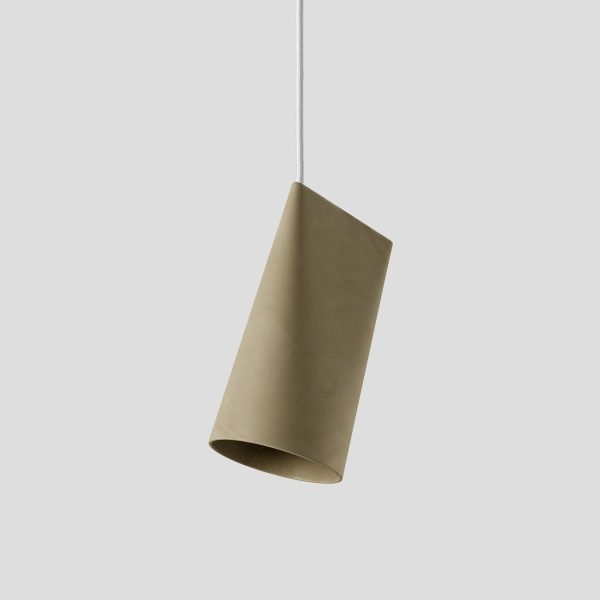 Ceramic Pendant Lamp Olive