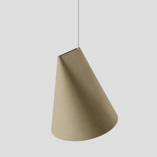 Ceramic Pendant Lamp Olive