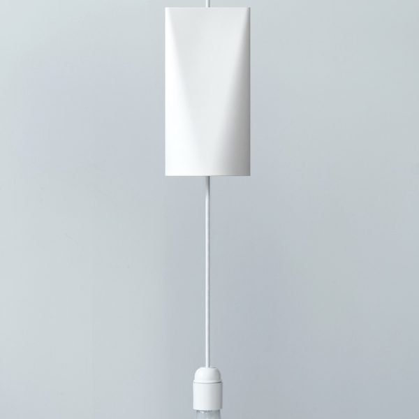 Ceramic Pendant Lamp White