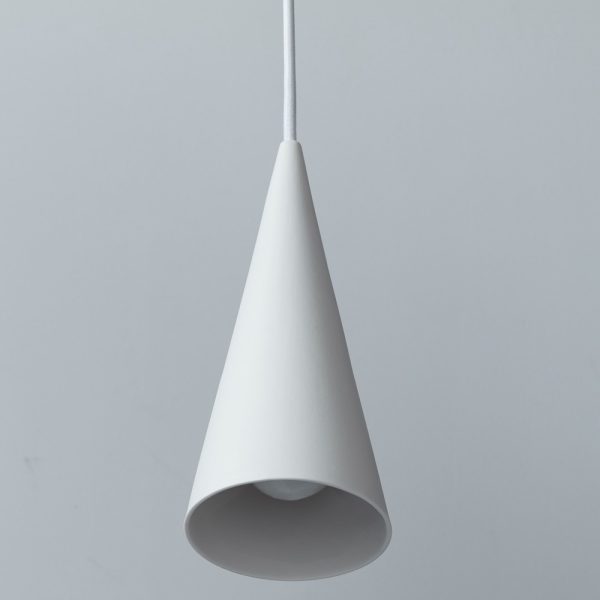 Ceramic Pendant Lamp White