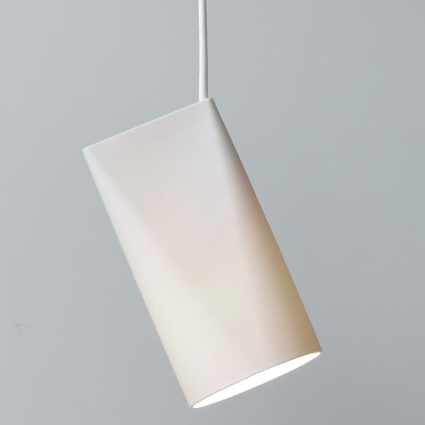 Ceramic Pendant Lamp White
