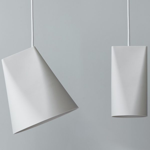 Ceramic Pendant Lamp White