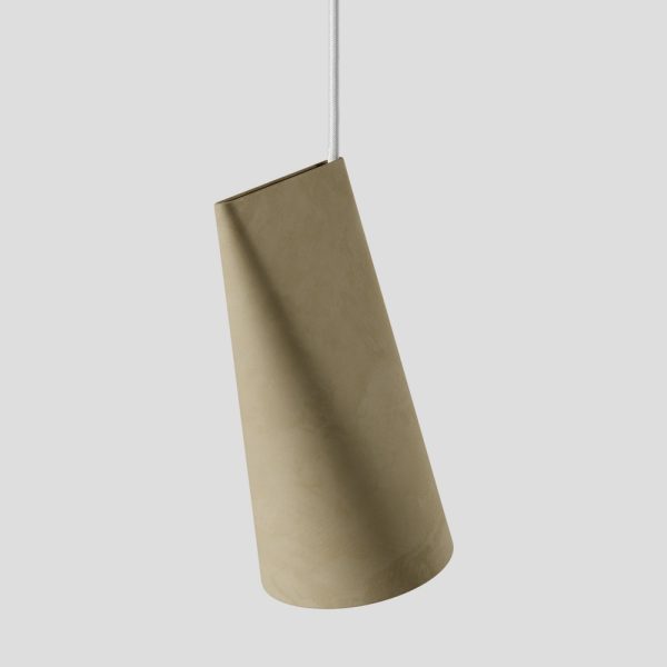 Ceramic Pendant Lamp Olive